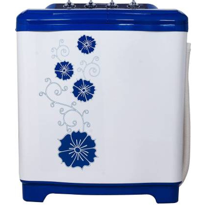 Panasonic 8 kg Semi Automatic Top Load with In-built Heater Blue, White  (NA-W80B2ARB)