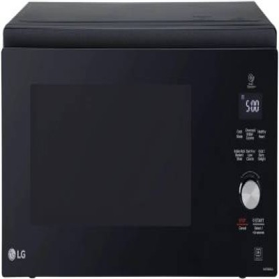 LG 32 L Convection Microwave Oven  (MJEN326UL, BLACK)