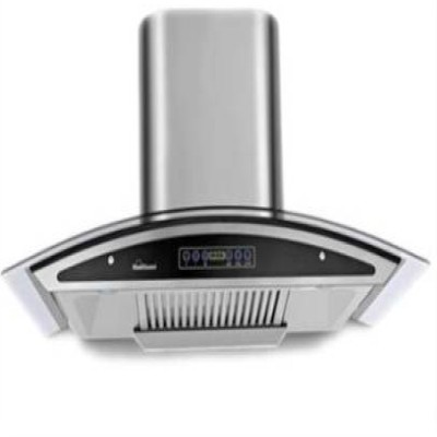 SUNFLAME INNOVA DLX 60cm Auto Clean Wall Mounted Chimney  (Silver 1230 CMH)