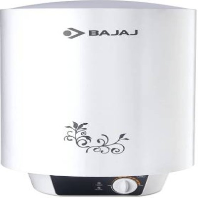 BAJAJ 10 L Storage Water Geyser (Popular Plus 10 L, White)