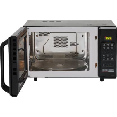 LG 28 L Convection Microwave Oven  (MC2846BG, Black)