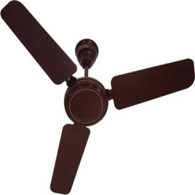 USHA 900 mm swift brown 900 mm 3 Blade Ceiling Fan