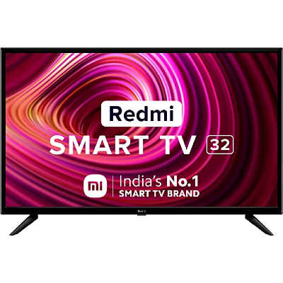 Redmi 80 cm (32 inches) HD Ready Smart LED TV | L32M6-RA (Black) (2021 Model) | With Android 11