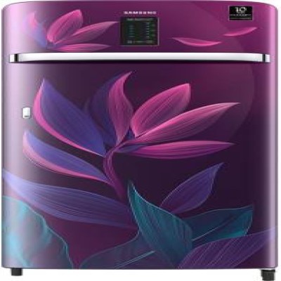SAMSUNG 198 L Direct Cool Single Door 4 Star Refrigerator  (Paradise Purple, RR21A2E2X9R/HL)