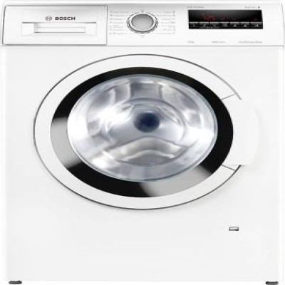 BOSCH 6 kg Fully Automatic Front Load with In-built Heater White  (WLJ2026WIN)