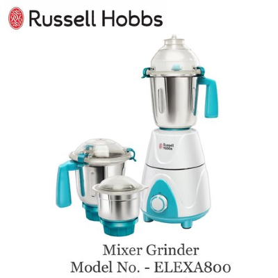 Russell Hobbs Mixer Grinder Elexa 800 W