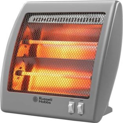 Russell Hobbs RQH800P 800 Watt Quartz Heater (Plastic Body) Quartz Room Heater
