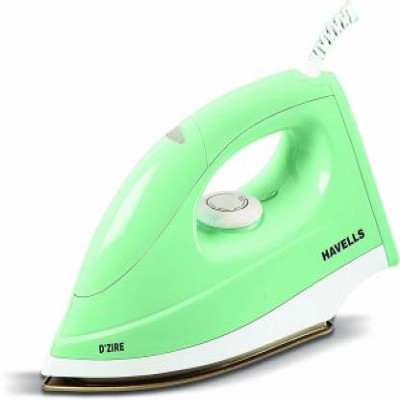 HAVELLS by HAVELLS INDIA D'zire 1000-Watts 1000 W Dry Iron  (Green)