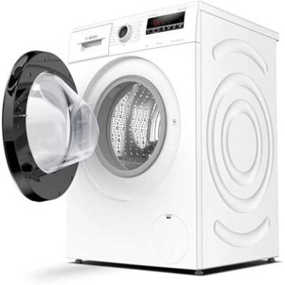BOSCH 7 kg Fully Automatic Front Load with In-built Heater White  (WAJ2426WIN)