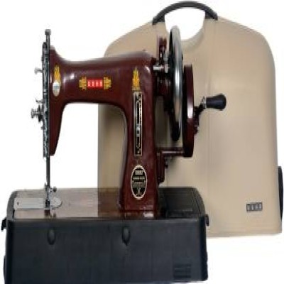USHA Bandhan Dlx Composite with cover Manual Sewing Machine  ( Built-in Stitches 1)