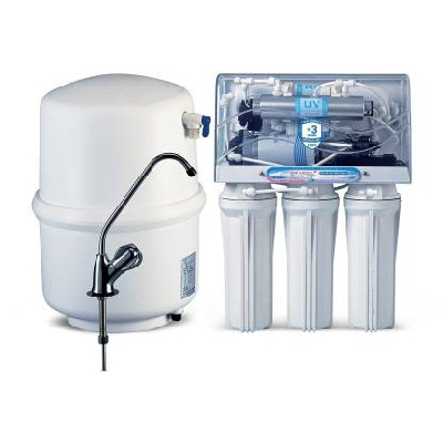 KENT EXCELL+ 15 LITRES UNDER THE COUNTER RO + UV/UF+TDS CONTROLLER (WHITE) 15-LTR/HR WATER PURIFIER 15 L RO + UV + UF + TDS Water Purifier  (White)