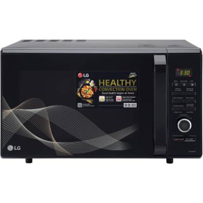 LG 28 L Convection Microwave Oven  (MC2886BHT, BLACK)