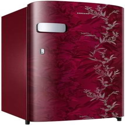 SAMSUNG 192 L Direct Cool Single Door 1 Star Refrigerator  (Mystic Overlay Red, RR19A2YCA6R/NL)