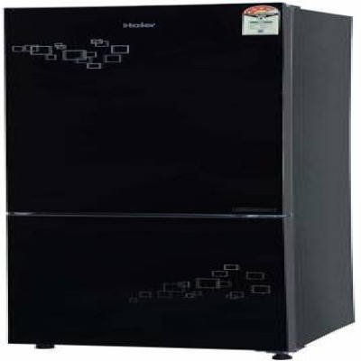 Haier 256 L Frost Free Double Door Bottom Mount 4 Star Convertible Refrigerator  (Mirror Glass, HRB-2764PMG-E)