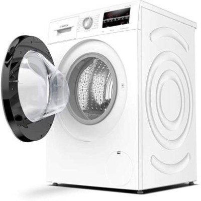 BOSCH 8 kg Fully Automatic Front Load with In-built Heater White  (WAJ2846WIN)