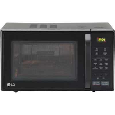 LG 21 L Convection Microwave Oven  (MC2146BG, BLACK)