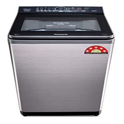Panasonic Washing Machine 8 kg Silver NA-F80V9SRB Fully Automatic Top Load