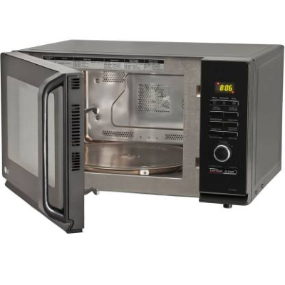 LG 32 L Convection Microwave Oven  (MC3286BLT, Black)