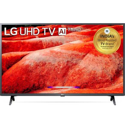 LG 127 cm (50 inch) Ultra HD (4K) LED Smart TV  (50UM7700PTA)