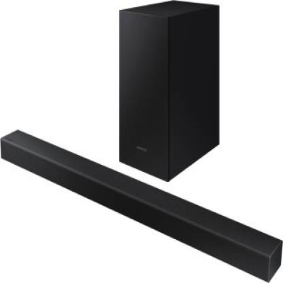 SAMSUNG HW-T450/XL 200 W Bluetooth Soundbar  (Black, 2.1 Channel)