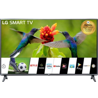 LG All-in-One 108 cm (43 inch) Full HD LED Smart TV  (43LM5600PTC)