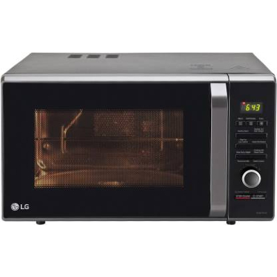 LG 28 L Convection Microwave Oven  (MC2887BFUM.DBKQILN, Black)