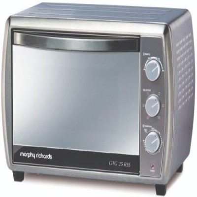 Morphy Richards 25-Litre 25 RSS OTG Oven Toaster Grill (OTG)  (Silver)