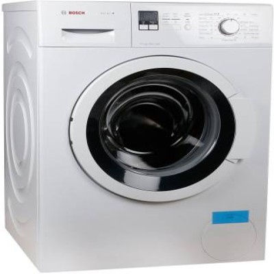 BOSCH 6.5 kg Fully Automatic Front Load with In-built Heater White  (WAK20165IN)
