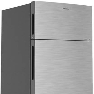 Haier 278 L Frost Free Double Door 3 Star Refrigerator  (Brushline Silver, HRF-2984BS-E)