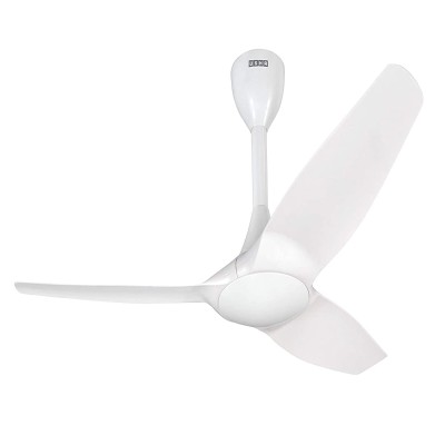 USHA Heleous 1220mm Premium BLDC Ceiling Fan with Rust Free ABS Blades and RF Remote