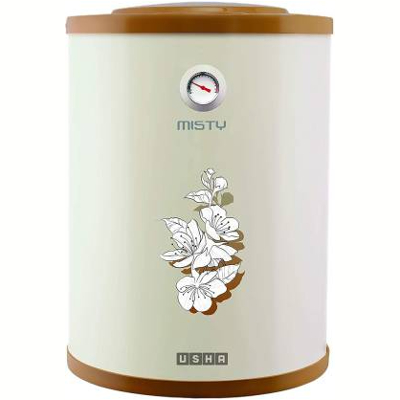 USHA 10 L Storage Water Geyser (Misty, Ivory Cherry Blossom)