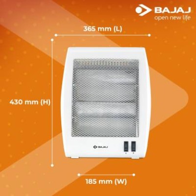 BAJAJ RHX-2 RHX2 Halogen Room Heater