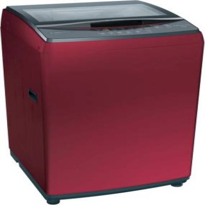 BOSCH 7.5 kg Fully Automatic Top Load Maroon  (WOE754C1IN)