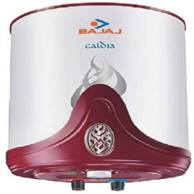 BAJAJ 25 L Storage Water Geyser (Caldia 25-Litre Storage Water Heater (White), White & Maroon)