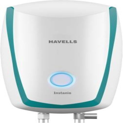 HAVELLS 1 L Instant Water Geyser (Instanio, White, Blue)