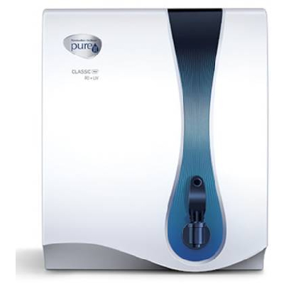 Pureit CLASSIC Nxt 7 L RO + UV Water Purifier  (white blue)