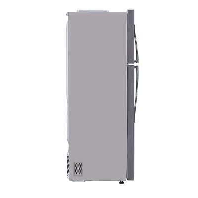 LG 335 L 2 Star Inverter Linear Frost-Free Double-Door Refrigerator (GL-T372LPZU, Shiny Steel, Convertible)