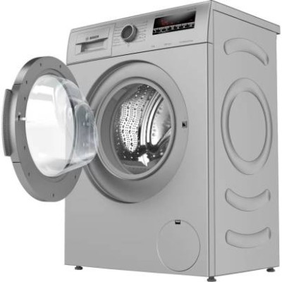 BOSCH 6 kg Fully Automatic Front Load Black, Silver  (WLJ2026SIN)