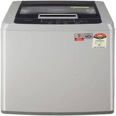 LG 6.5 kg Fully Automatic Top Load Silver  (T65SKSF1Z)