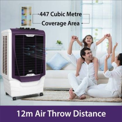 Hindware 80 L Desert Air Cooler  (Premium Purple, SNOWCREST 80-HS)