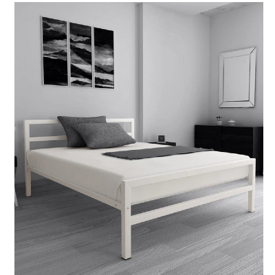 Click To Open Gallery Striker Queen Size Bed in White ColourStriker Queen Size Bed in White ColourStriker Queen Size Bed in White ColourStriker Queen Size Bed in White ColourStriker Queen Size Bed in White ColourStriker Queen Size Bed in White ColourStrik