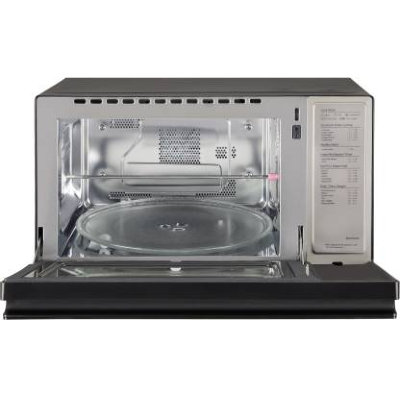 LG 32 L With Twister Smog Handle Convection Microwave Oven  (MJEN326SF, Black)