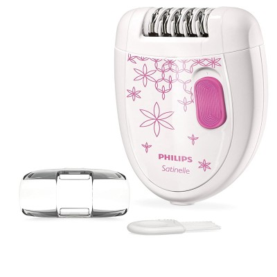 Philips BRE200/00 Satinelle Corded Essential Epilator (Pink)