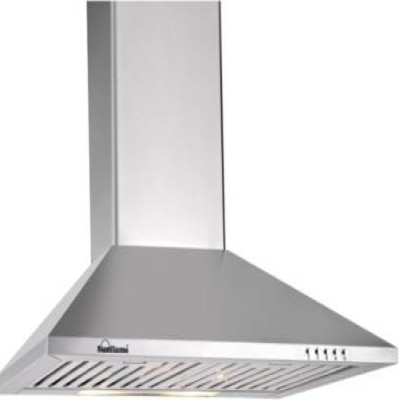 SUNFLAME eva Wall and Ceiling Mounted Chimney  (silver 700 CMH)