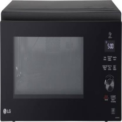 LG 32 L With Twister Smog Handle Convection Microwave Oven  (MJEN326TL, Black)