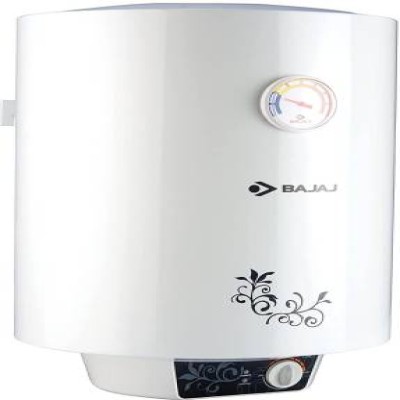 BAJAJ 25 L Storage Water Geyser (New Shakti Glasslined With Glasslined Technology, White)
